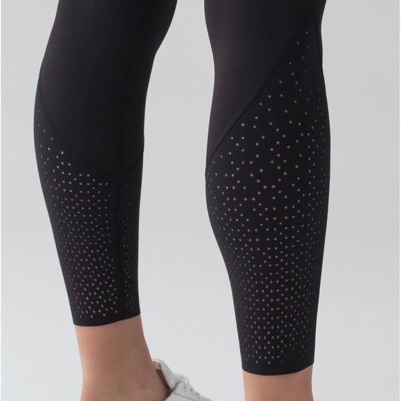 Lululemon laser cut leggings Clearance